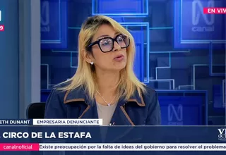 Lizeth Dunant: Andrés Hurtado "Chibolín" me dijo que tenía al Perú a sus pies y que manejaba todo