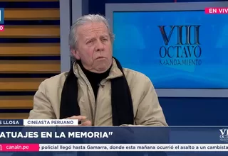 Luis Llosa: La palabra es tragedia y lo mejor que puede hacer el Perú es asomarse a lo que fue esa violencia