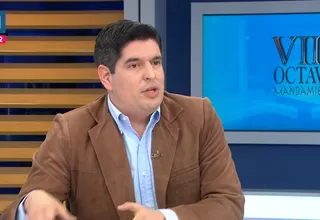 Luis Roel: La seguridad ciudadana no se está cumpliendo