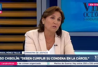 Marisol Pérez Tello: Derogar la ley de crimen organizado de todas maneras