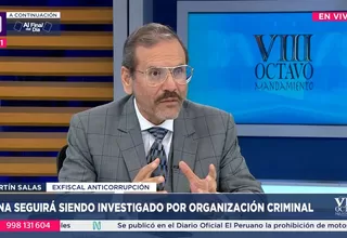 Martín Salas: Hay una evidente división dentro del TC