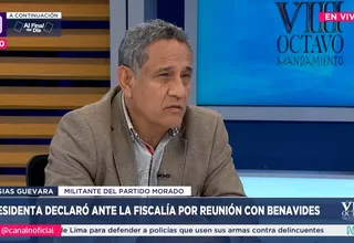 Mesías Guevara: Nos gobierna la Mesa Directiva del Congreso