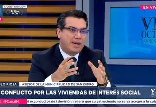 Pablo Rioja: Se iniciaron 10 procesos judiciales por el caso de las viviendas de interés social