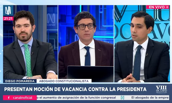 Presentan Moción De Vacancia Contra La Presidenta Dina Boluarte | Canal N