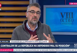 Raúl Molina, exasesor de Dina Boluarte: El gran error fue que le ganó la vanidad de usar los Rolex