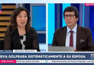 Romy Chang: Penas por agresión contra la mujer son efectivas