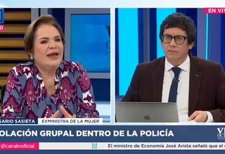 Rosario Sasieta: Exigimos claridad y transparencia en la denuncia de violación grupa en la Policía