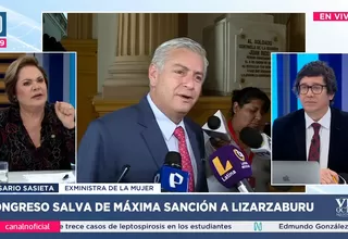 Rosario Sasieta: El tema de la mujer no tiene bandera política