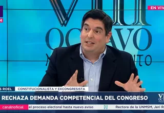 TC rechazó demanda competencial del Congreso