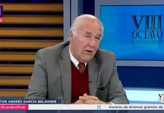 Víctor Andrés García Belaunde: El paro de transportistas no fue contundente