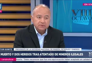 Víctor Gobitz sobre Pataz: Hay otra parte del oro que sale de contrabando