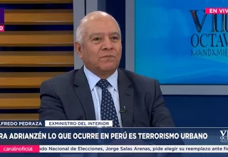 Wilfredo Pedraza: Los jueces sin rostros no son sostenibles en el tiempo