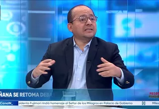 Aldo Bravo: Si ellos quieren que voten en contra, pero no pueden dejar de asistir