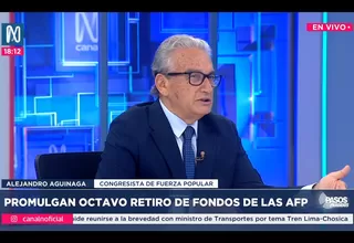 Alejandro Aguinaga: Las protestas tienen que ser legítimas, pero sin violencia