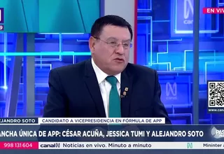 Alejandro Soto: Muchos oficiales no salen a las calles porque están más dedicados a cursos