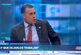 Álex Segura: No creo que sea prudente hablar de censuras en estos momentos