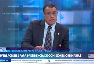 Alex Segura: Norma Yarrow es la carta de renovación popular para la Mesa Directiva