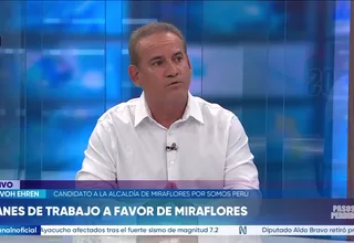 Álex Von Ehren: La gestión para mí, ha tenido errores y ha tenido aciertos