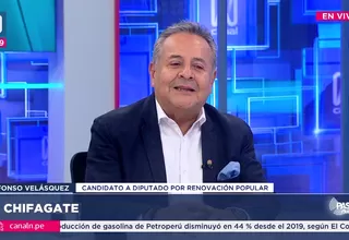 Alfonso Velásquez: Lo que manda hoy es la percepción