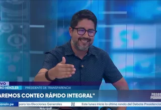 Álvaro Henzler sobre el debate: Creo que los insultos y las puyas no vienen al caso