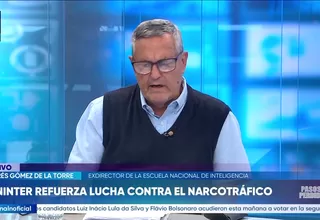 Andrés Gómez de La Torre sobre compra de aviones a Estados Unidos: "Es un contrato híbrido"