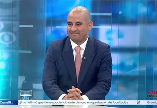 Arturo Alegría: Creo que lo que ha hecho Patricia Juárez es adecuado
