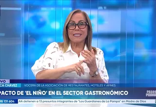 Blanca Chávez: Vamos a aguantar un poco de no subir precios hasta ver hasta qué punto nos va a afectar