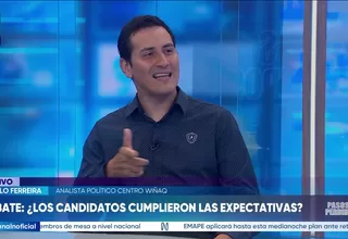 Camilo Ferreira: Keiko Fujimori tiene una tendencia al crecimiento sostenido