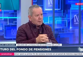 Carlos Adrianzén:  "Retiros de AFP se usan como subsidio al consumo"