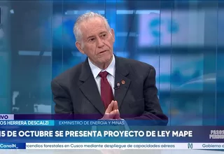 Carlos Herrera Descalzi: Hay un permiso temporal que ya tiene 10 años y no tiene cuándo