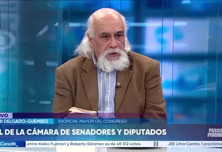 César Delgado Guembes: Todo depende de la capacidad que tengan los vocero