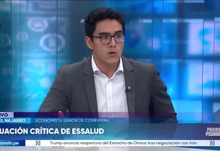 Daniel Najarro: El problema más urgente en estos momentos es que no hay medicamentos