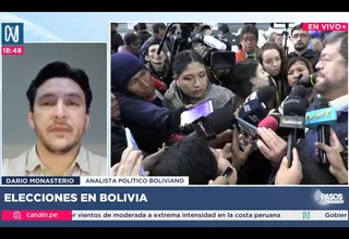 Darío Monasterio sobre Bolivia: "Hay muchas probabilidades de que el modelo económico cambie"
