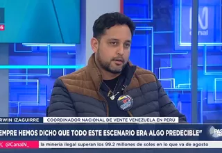 Darwin Izaguirre: Siempre hemos dicho que todo este escenario era algo predecible