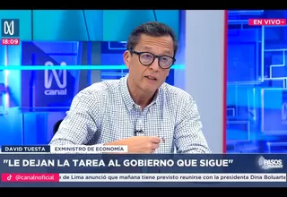 David Tuesta: "Un nuevo penal no necesariamente garantiza una solución"