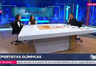 Deportistas Valeria y Alessia Palacios hablan sobre su experiencia en París 2024