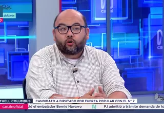 Diethel Columbus: El elector peruano sabe quiénes trabajan