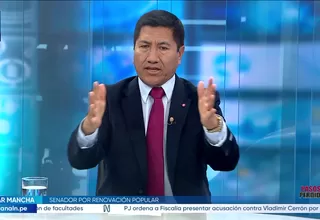 Edgar Macha: Creo que le faltó mayor contundencia, mejores acciones