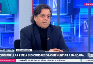 Edward Málaga: Deberíamos llamar al premier Arana al Congreso