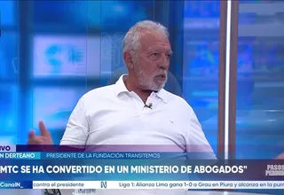 Edwin Derteano: Lima se ha convertido en la ciudad más congestionada de América Latina