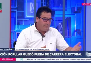 Edwin Martínez: Vamos a juntar las firmas, vamos a reorganizar el partido