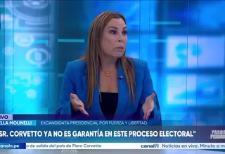Fiorella Molinelli: Este ha sido el peor proceso electoral en su mandato