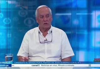 Flavio Figallo: Hay 70% de informalidad, hay agricultores con pequeñas parcelas