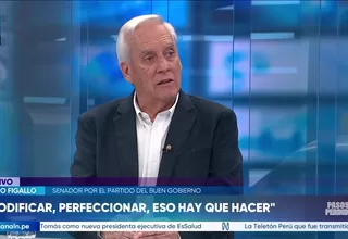 Flavio Figallo: De lo que se pide, no necesariamente todo se acepta