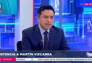 Gilbert Violeta: El señor Vizcarra no puede ser candidato
