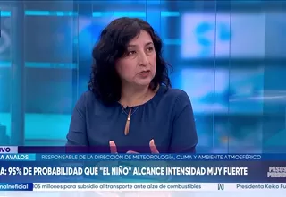 Grinia Ávalos: A partir de mañana o hoy en la noche ya empieza la otra manifestación de la DANA