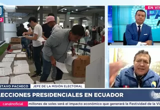 Gustavo Pacheco: Hay dieciséis candidatos presidenciales en binomios hombre-mujer y treinta y tres listas para el Congreso