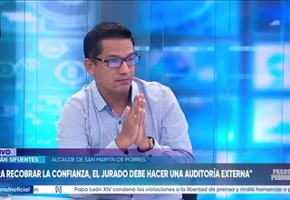 Hernán Sifuentes: Yo creo que hay que hacer una revisión exhaustiva