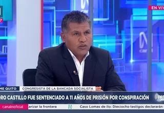 Jaime Quito: "No se dio la rebelión"