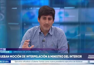 Jair Manrique: El Estado está improvisando mucho, está tratando de tapar huecos